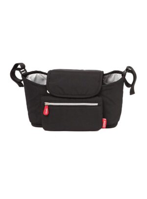 Qplay stroller organiser μαύρο- οργανωτής - τσαντάκι τρίκυκλου/καροτσιού 01-2002314-01 - Q Play