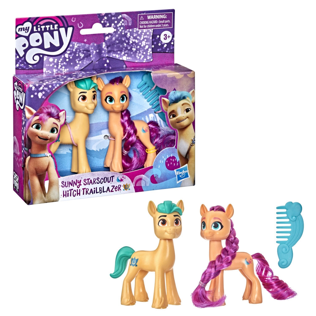 My Little Pony: New Generation Movie Fun Friends Σετ 2 Σχέδια F3780 - My Little Pony