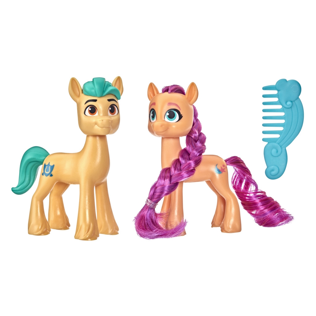 My Little Pony: New Generation Movie Fun Friends Σετ 2 Σχέδια F3780 - My Little Pony