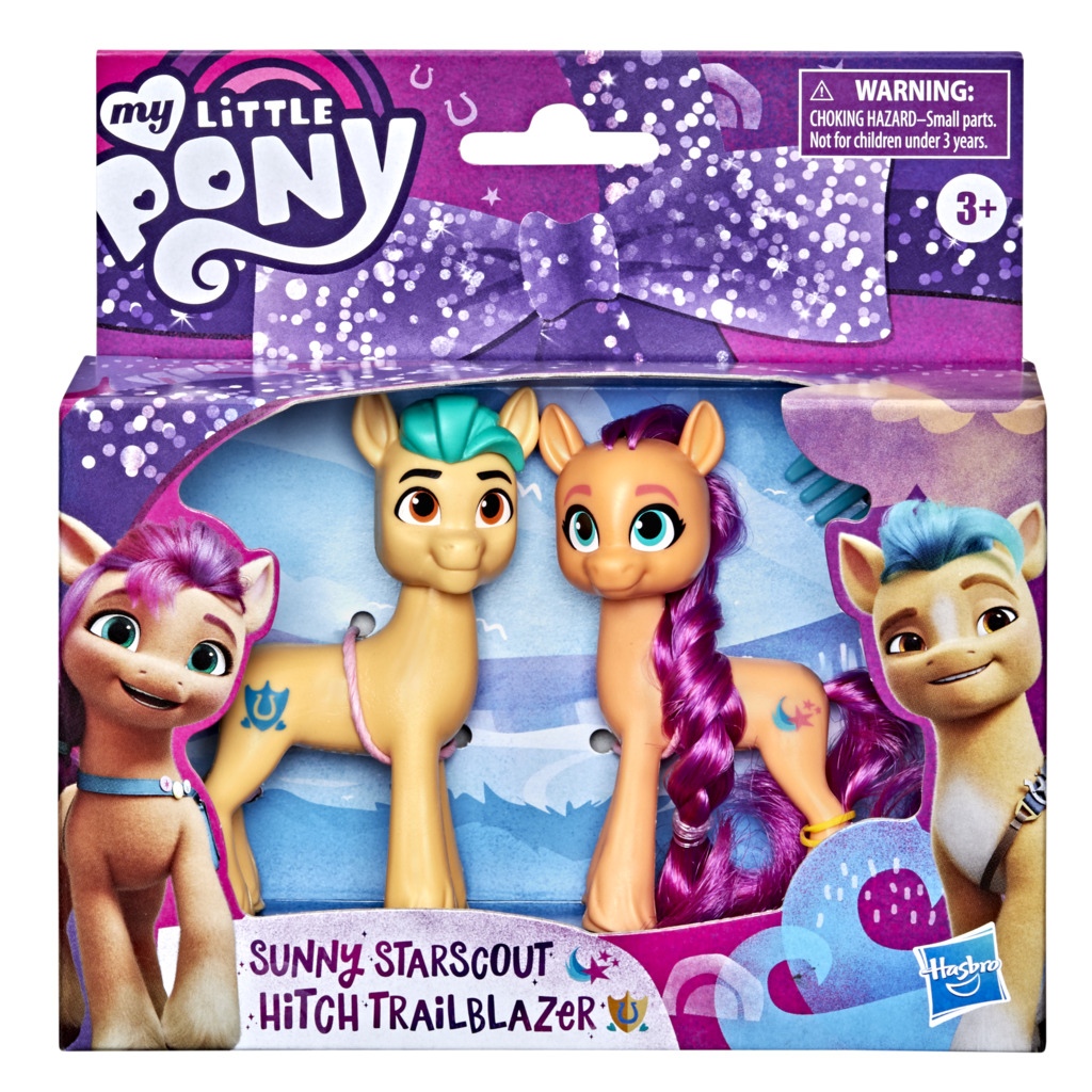 My Little Pony: New Generation Movie Fun Friends Σετ 2 Σχέδια F3780 - My Little Pony