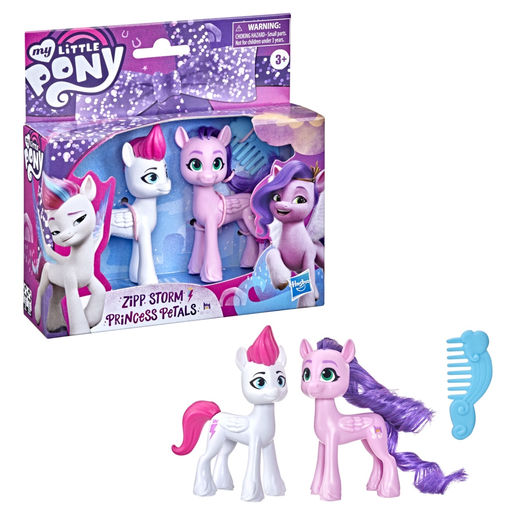 My Little Pony: New Generation Movie Fun Friends Σετ 2 Σχέδια F3780 - My Little Pony