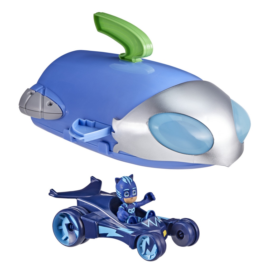 PJ Masks Πύραυλος-Αρχηγείο Σετ Παιχνιδιού 2-in-1 HQ F2098 - PJ Masks