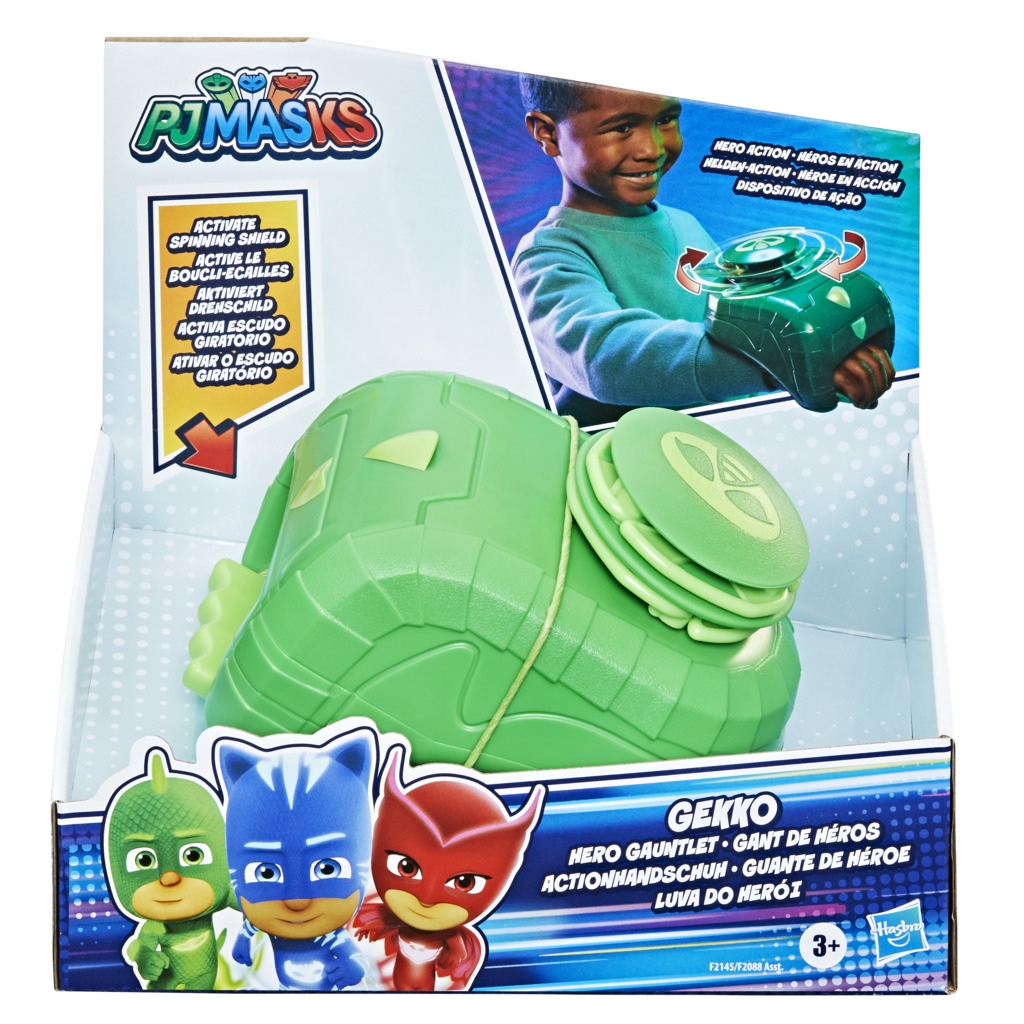 PJ Masks PJ Gauntlet Λαβή 2 Σχέδια F2088 - PJ Masks