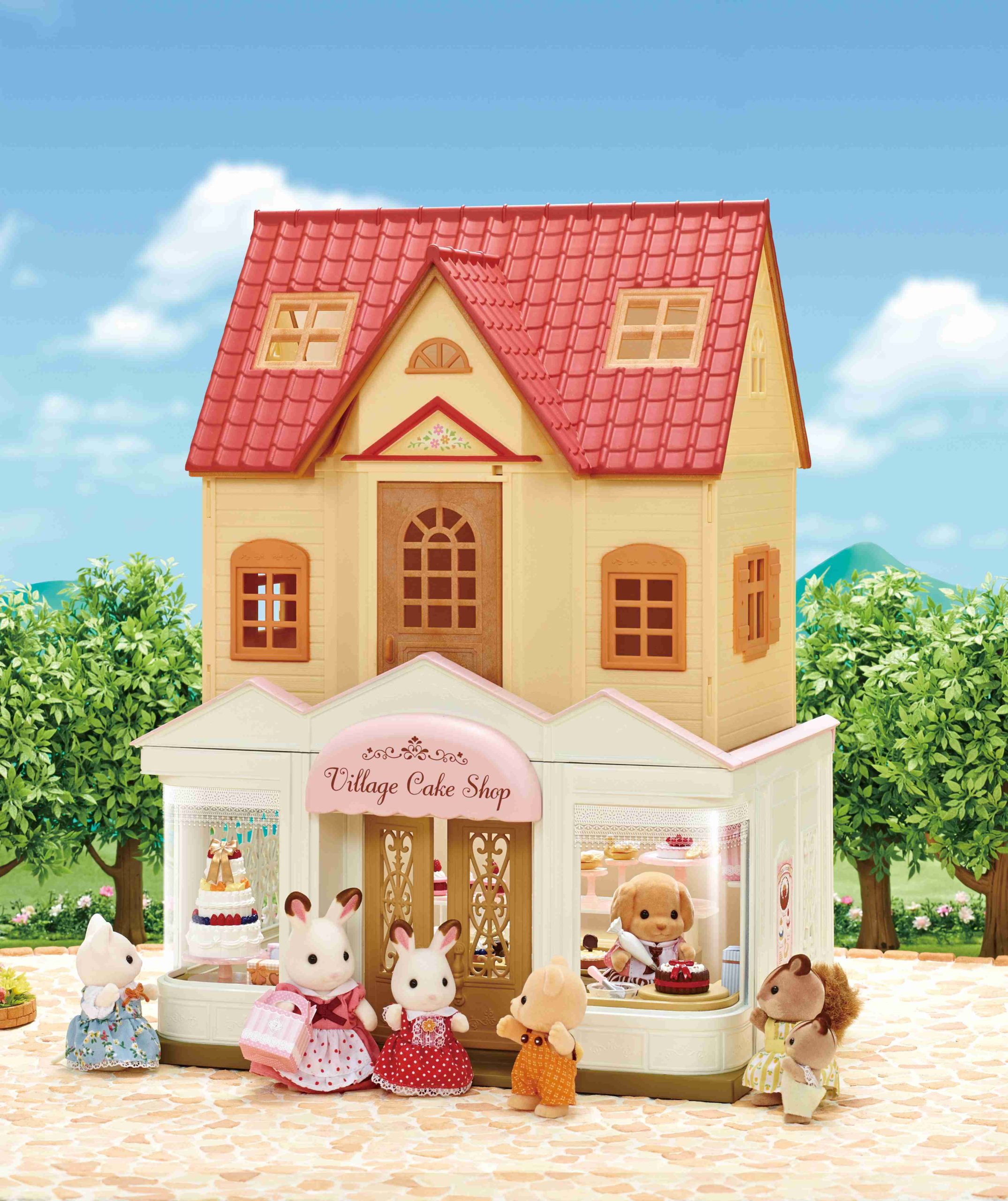 Sylvanian Families: Παραδοσιακό Ζαχαροπλαστείο (5263) - Sylvanian Families