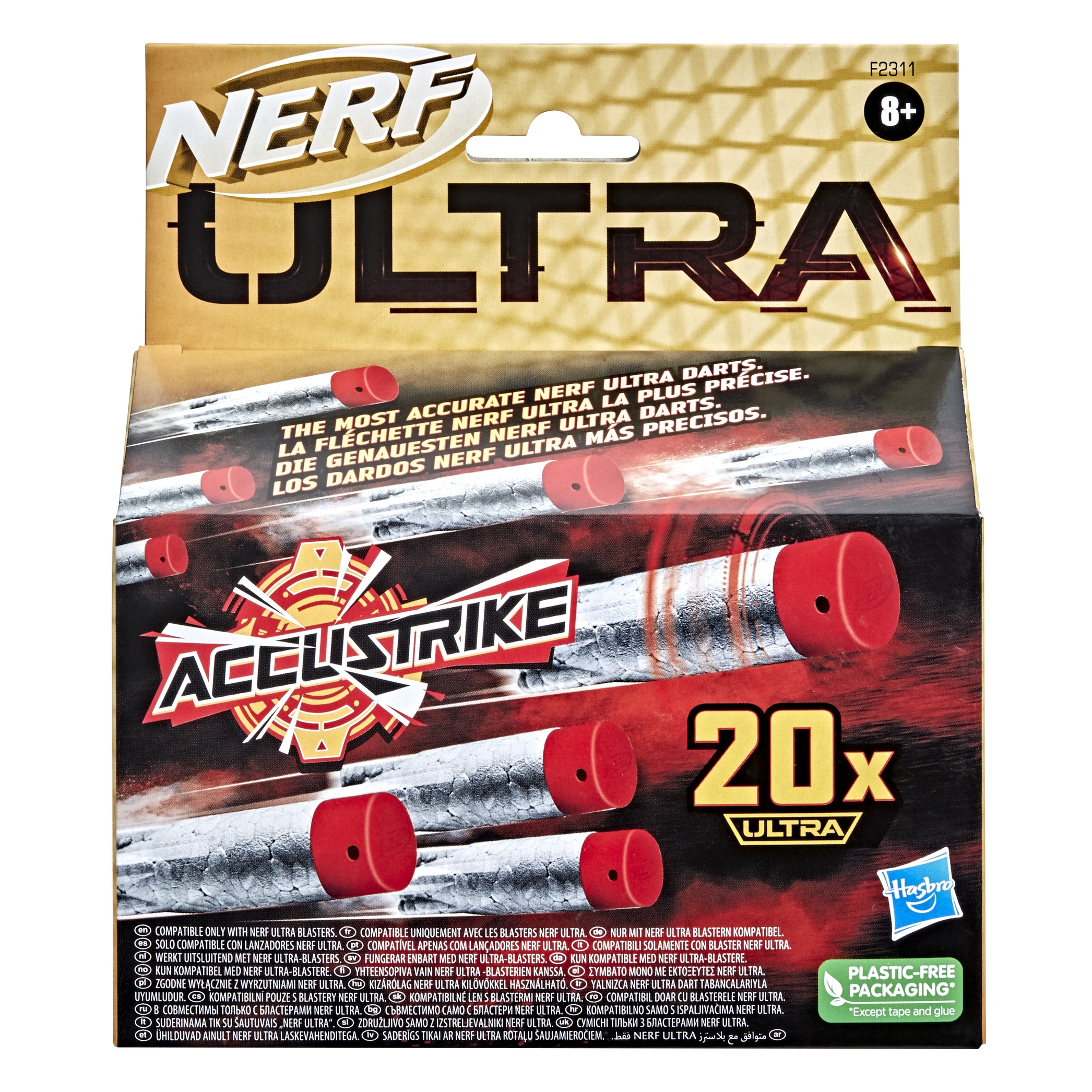 NERF Accustrike Ultra Refill Pack 20 Βελάκια F2311 - NERF