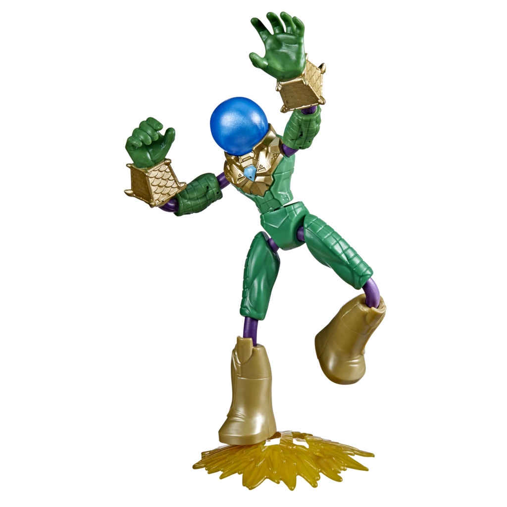 Spider-Man Bend and Flex Missions Mysterio's Space Mission 3 Σχέδια F3741 - Spider-Man