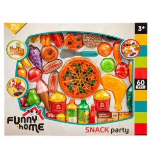 Funny Home Σετ Pizza Party! Με 60 Αξεσουάρ PRG00732 - Funny Home