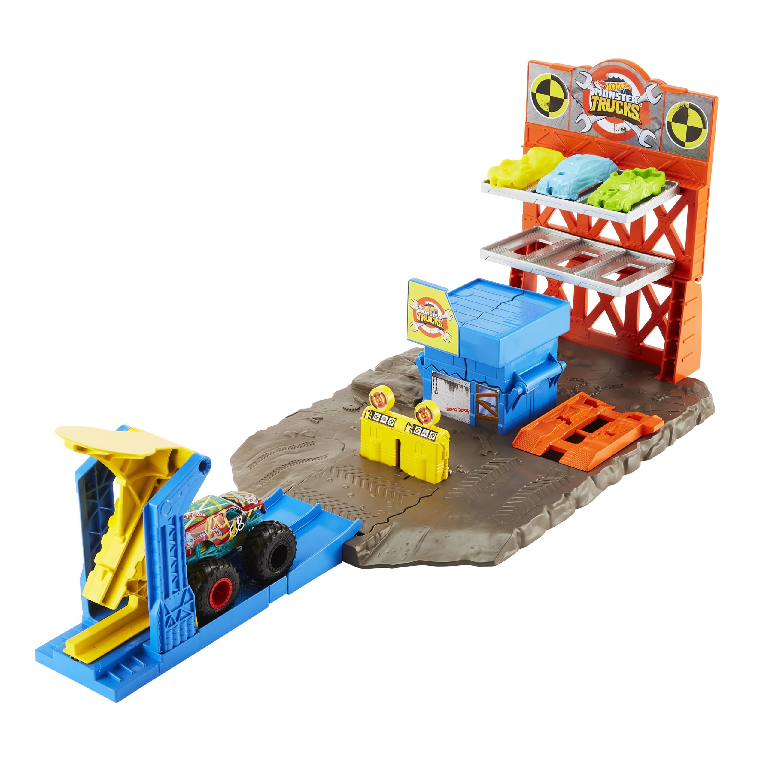 Hot Wheels® Monster Trucks Σούπερ Εκρήξεις & Συγκρούσεις  HFB12 - Hot Wheels