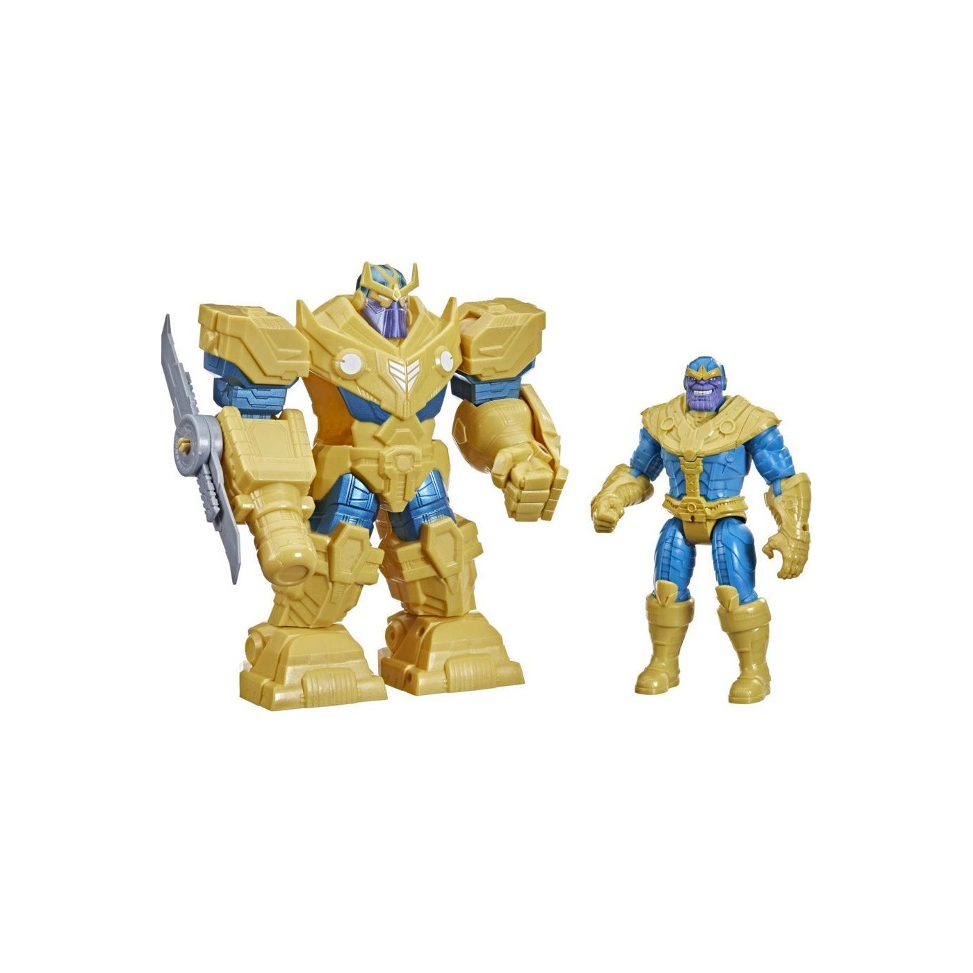 Avengers Mech Strike Thanos Mech Suit 9 Ιντσών με Blade Όπλο F0264 - Avengers