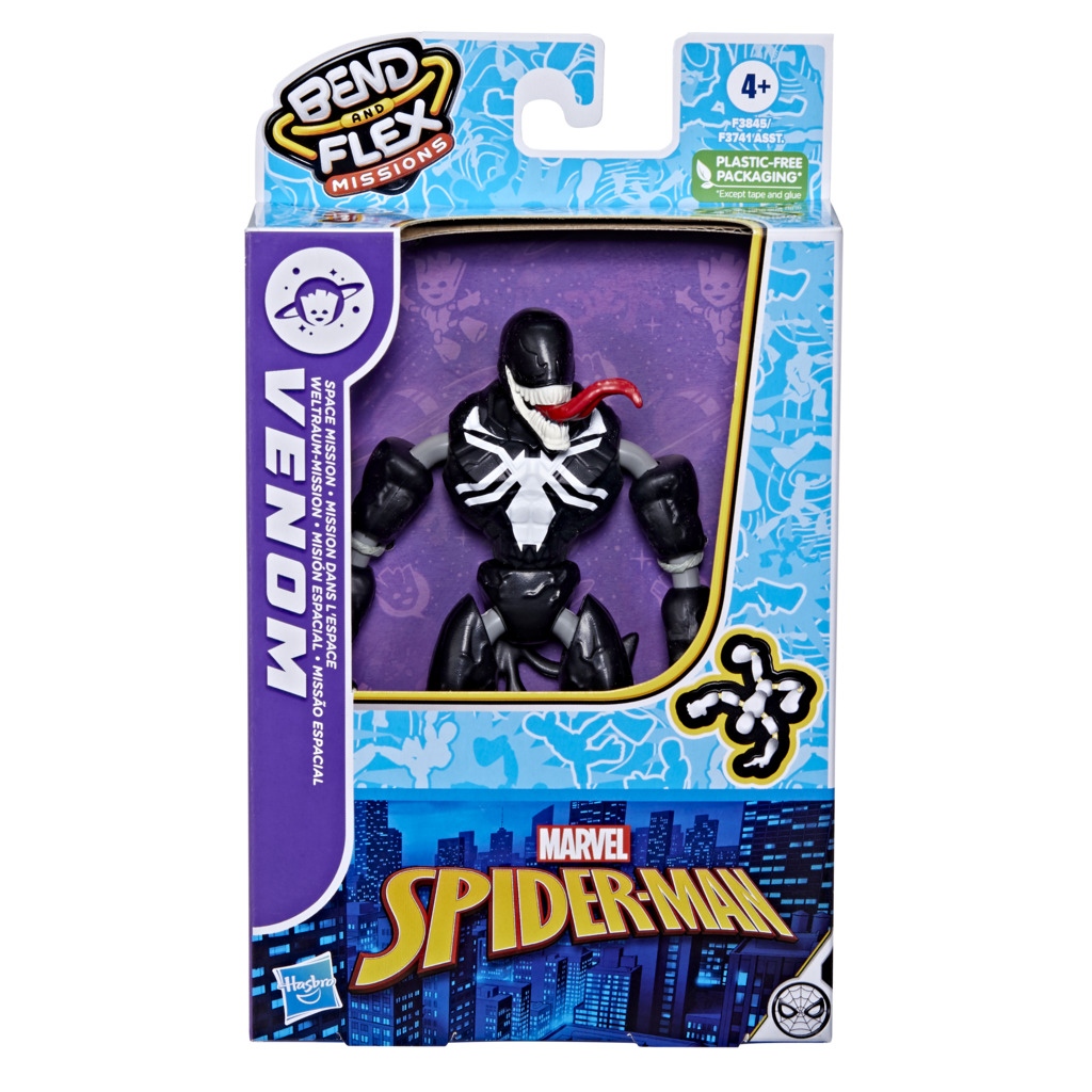 Spider-Man Bend and Flex Missions Mysterio's Space Mission 3 Σχέδια F3741 - Spider-Man