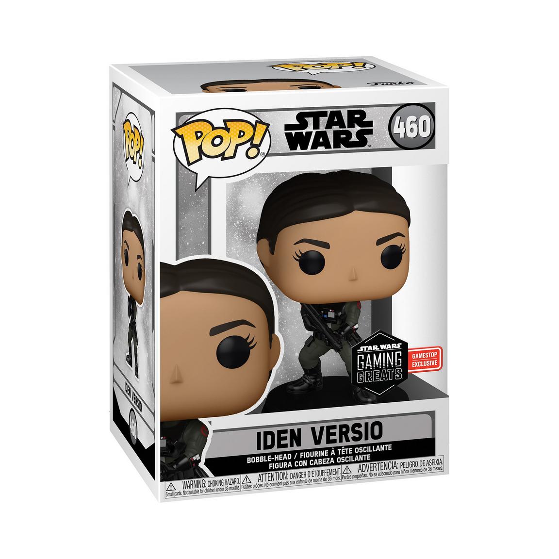 Funko Pop! Star Wars: Iden Versio with Chase (Special Edition)