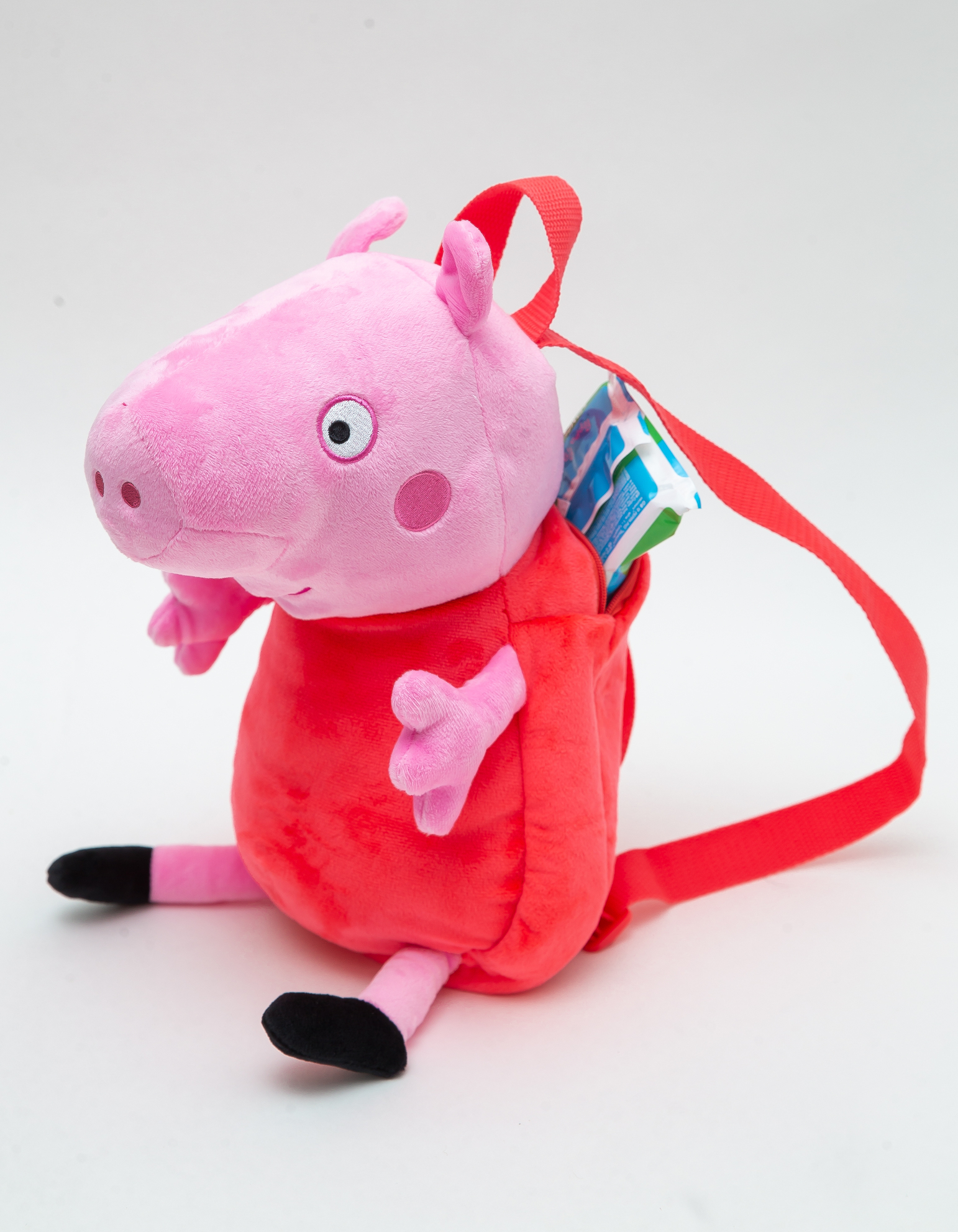 Peppa Pig Λούτρινο Backpack (4 σχέδια) PP007000 - Peppa Pig