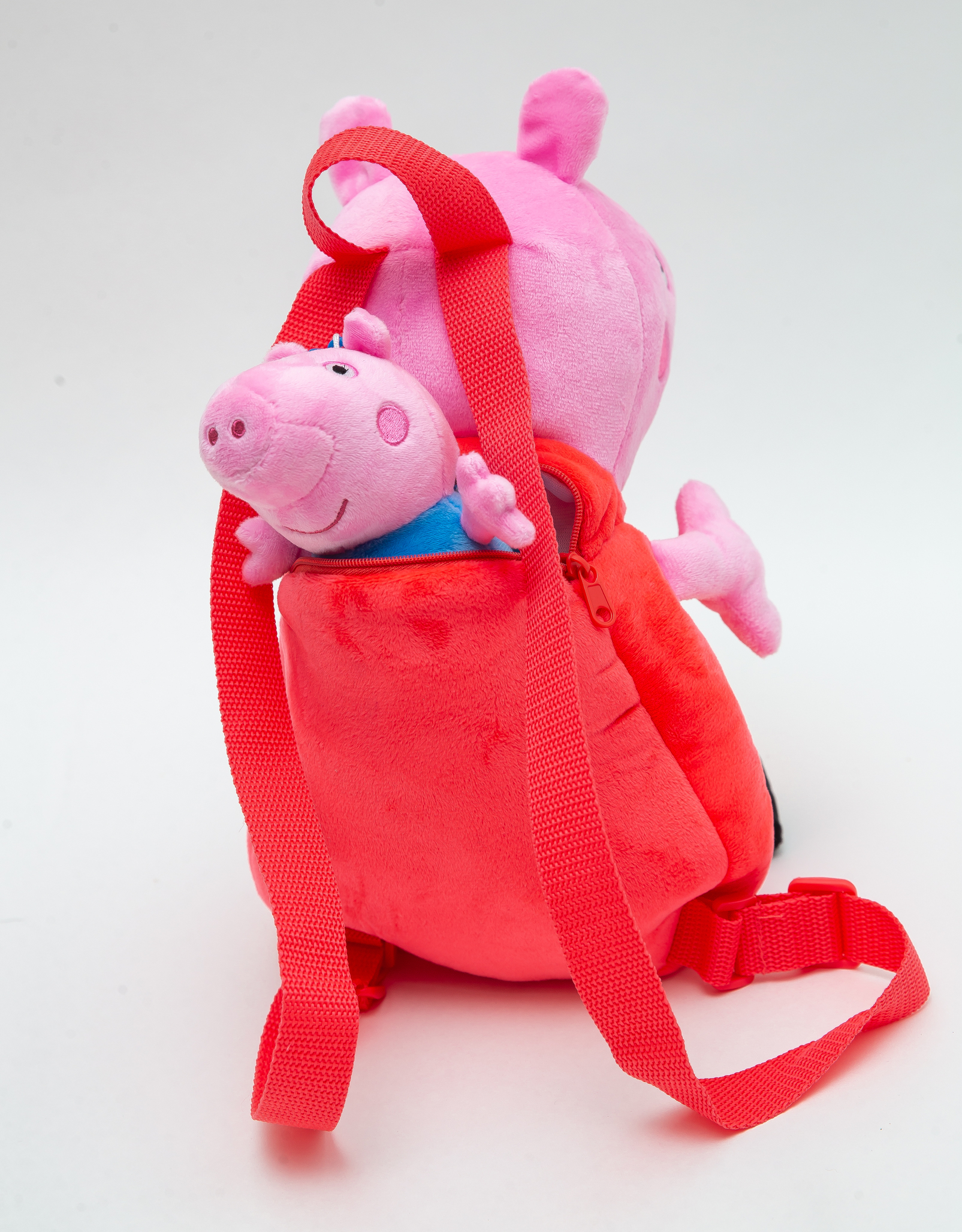 Peppa Pig Λούτρινο Backpack (4 σχέδια) PP007000 - Peppa Pig