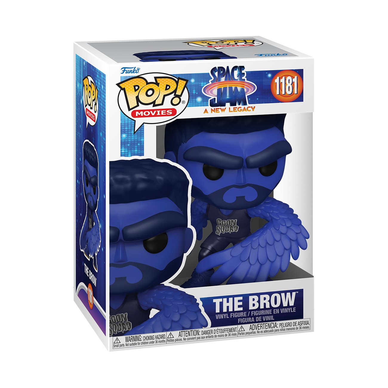 Funko Pop! Movies: Space Jam A New Legacy - The Brow #1181 Vinyl Φιγούρα - Funko Pop!