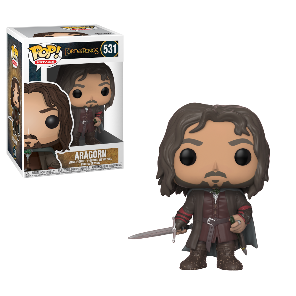 Funko Pop! Movies: The Lord of the Rings - Aragorn #531 Vinyl Φιγούρα - Funko Pop!