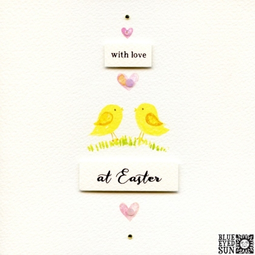 Ευχετήρια Κάρτα Πασχαλινή With Love at Easter - Charming 16x16 320gsm FSC CH980 - GIFTS & FIGURES