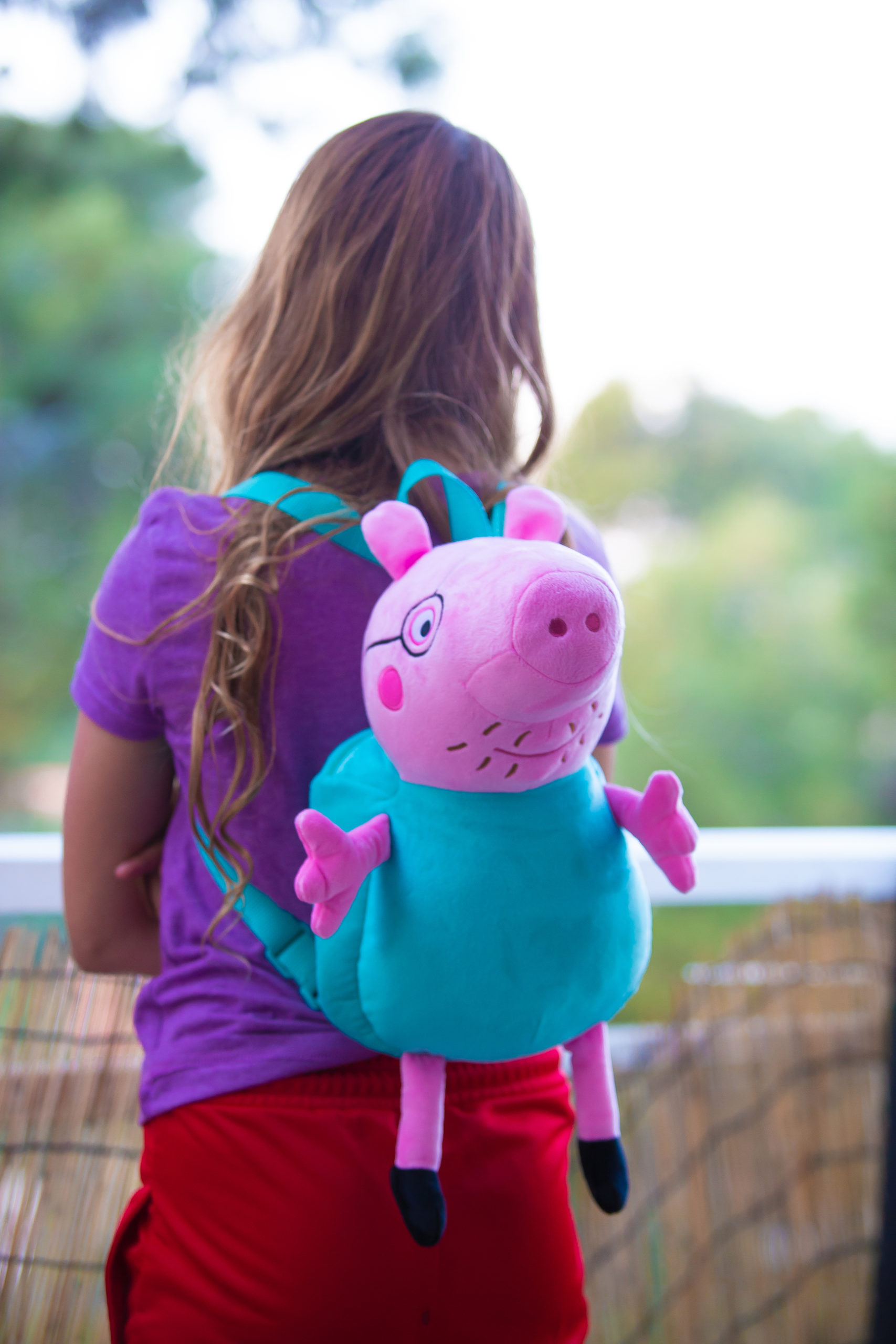 Peppa Pig Λούτρινο Backpack (4 σχέδια) PP007000 - Peppa Pig