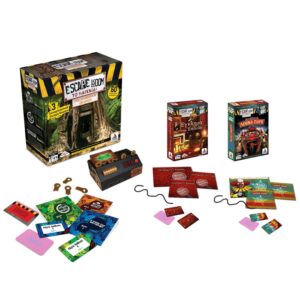 Desyllas Games Escape Room Bundle - Το Παιχνίδι Family Edition + 2 Expansions - Desyllas Games