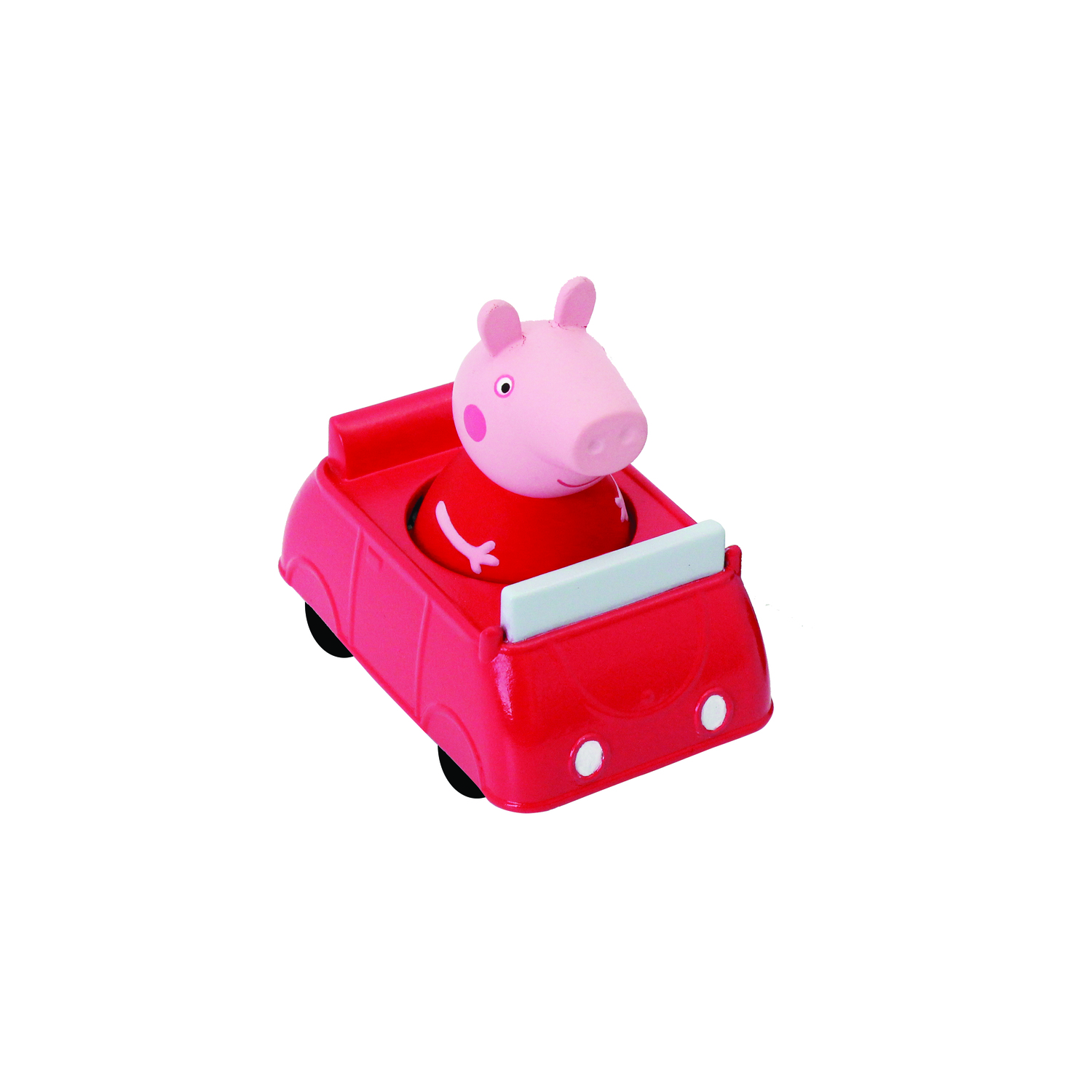 Peppa Pig Megmat Χαλάκι- 6 Κομμάτια Παζλ με Οχηματάκι  PP021000 - Peppa Pig