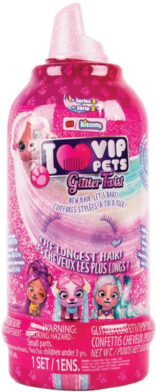 VIP Pets VIP Pets Glitter Twist S1-1Τμχ 1013-71237