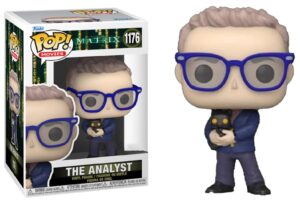 Funko Pop! Movies: The Matrix Resurrections - The Analyst (Special Edition) #1176 Vinyl Φιγούρα - Funko Pop!