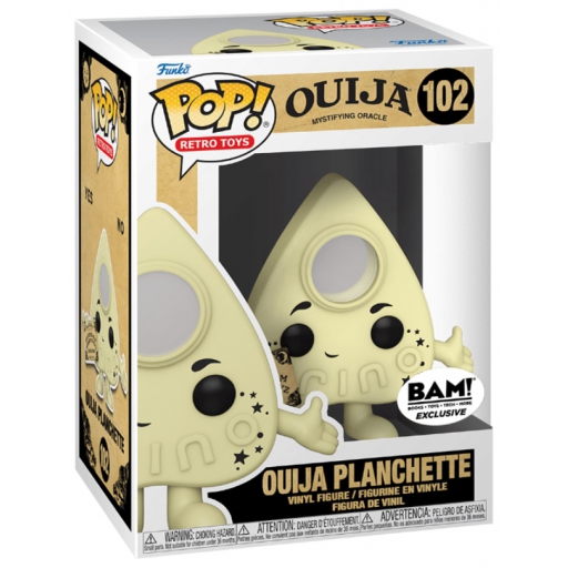 Φιγούρες Funko Pop! Ouija Funko Pop! Hasbro Ouija Mystifying Oracle - Ouija Planchette (Special Edition) #102 Vinyl Φιγούρα Αγόρι, Κορίτσι 3-4 ετών, 4-5 ετών, 5-7 ετών