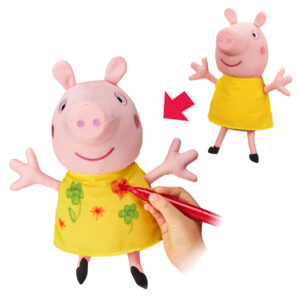 Peppa Pig Λούτρινο  Πέππα Ζωγράφισέ με PP003000 - Peppa Pig