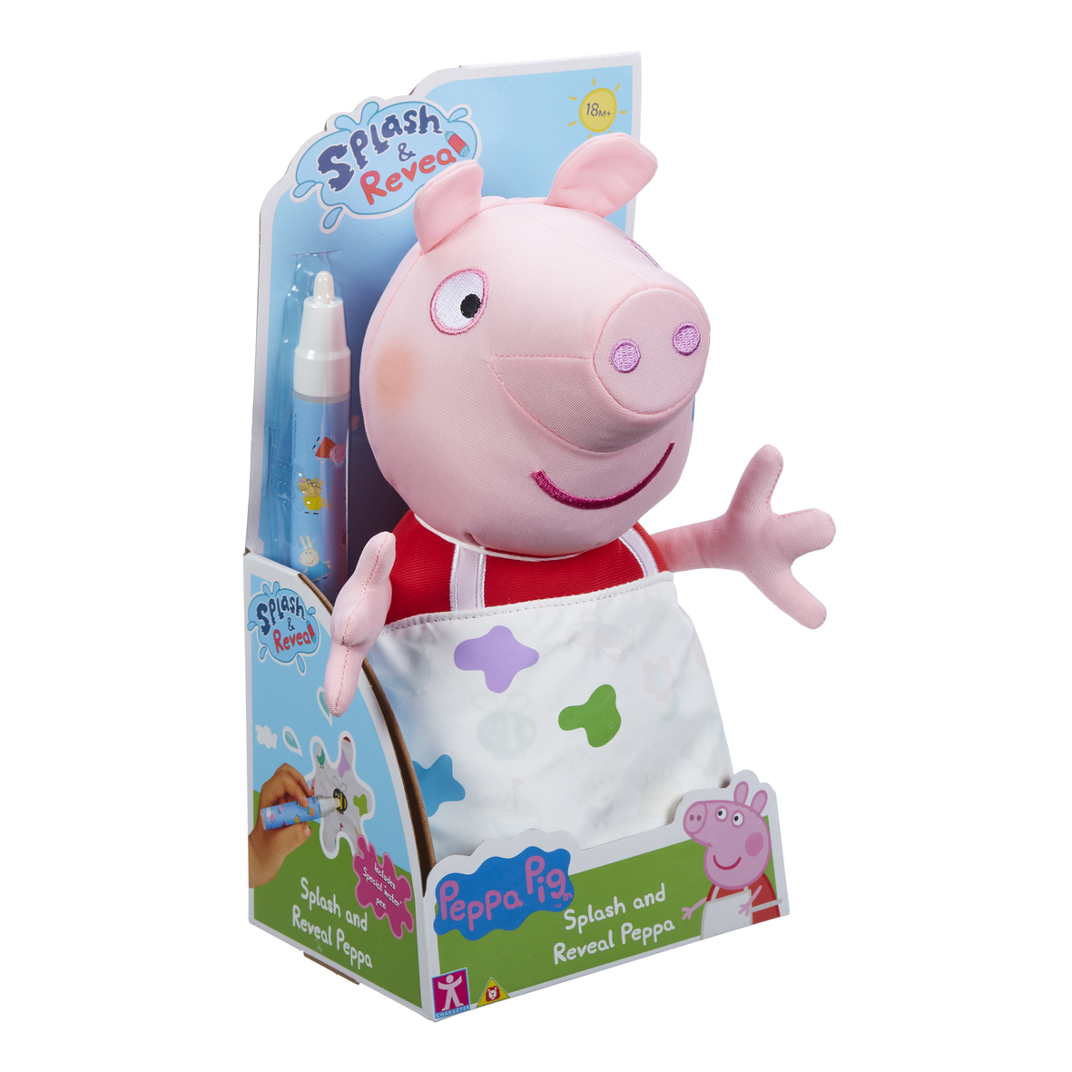 Peppa Pig Λούτρινο  Πέππα Μαγική Ποδιά PP018000 - Peppa Pig