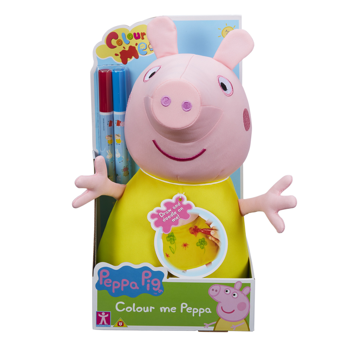 Peppa Pig Λούτρινο  Πέππα Ζωγράφισέ με PP003000 - Peppa Pig