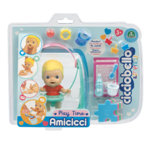 Cicciobello Κούνια με Κούκλα Amicicci Φιλαράκι CC000100 - Cicciobello