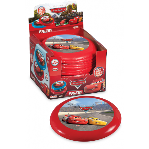 John Φρίσμπι Ø23cm Cars 03097WD - Cars, John Hellas