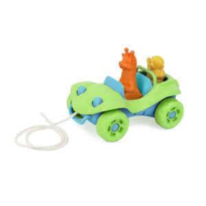 Green Toys: Αγωνιστικό Όχημα Αμμόλοφων (Πράσινο) (PTDG-1309) - Green Toys