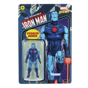 Hasbro Marvel Legends Φιγούρα Retro 375 Stealth Suit Iron Man F2668 - Hasbro Fans, Marvel