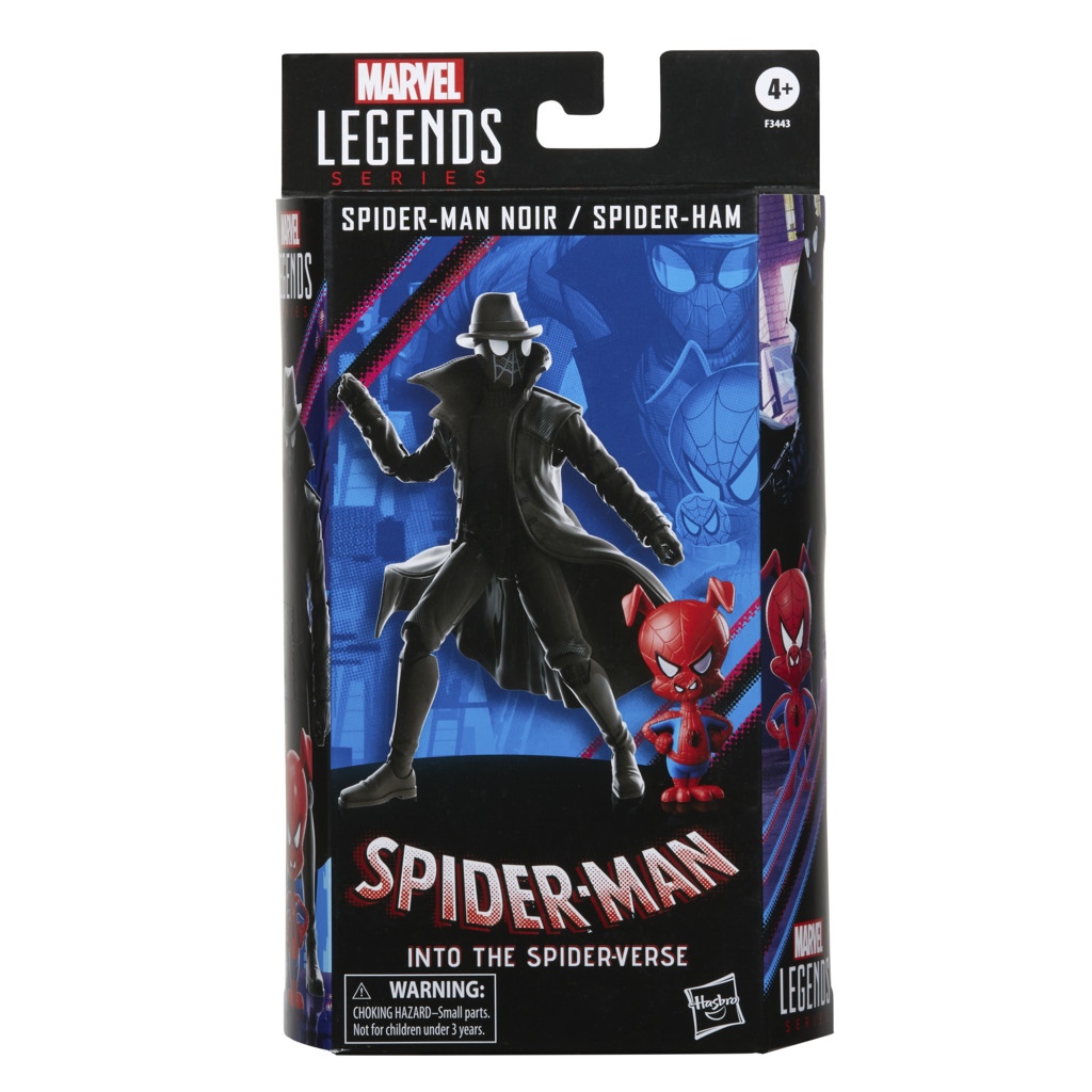 Marvel Legends Series Spider-Man Noir and Spider-Ham 2-Pack Φιγούρες 60th Anniversary F3443 - Hasbro Fans, Marvel