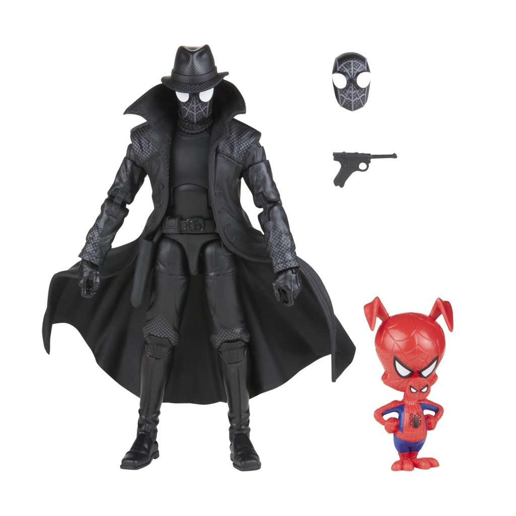 Marvel Legends Series Spider-Man Noir and Spider-Ham 2-Pack Φιγούρες 60th Anniversary F3443 - Hasbro Fans, Marvel