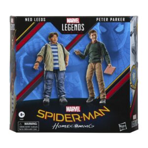 Marvel Legends Series Peter Parker and Ned Leeds 2-Pack Φιγούρες 60th Anniversary F3457 - Marvel