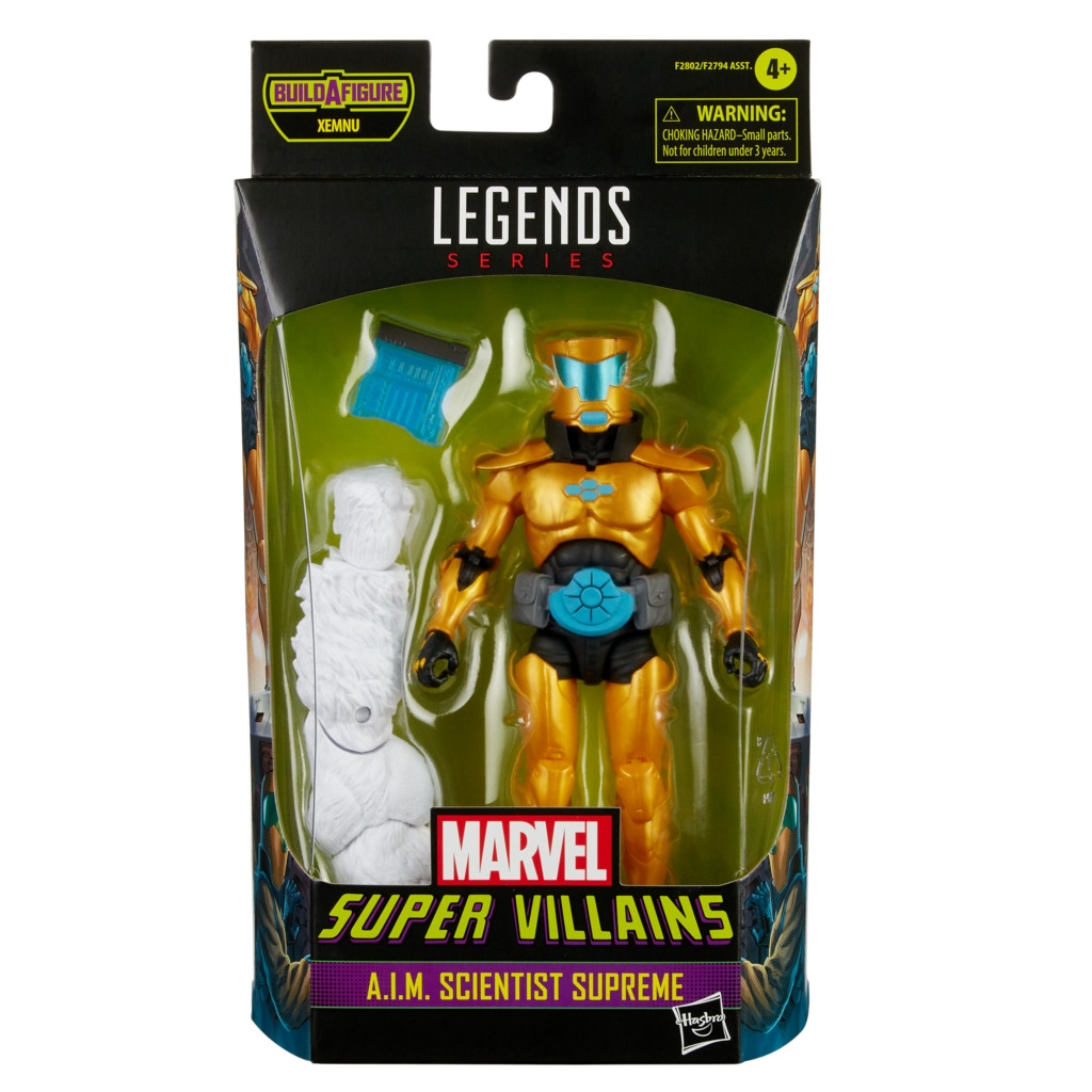 Hasbro Marvel Legends Series Φιγούρα Villains Διάφορα Σχέδια F2794 - Marvel