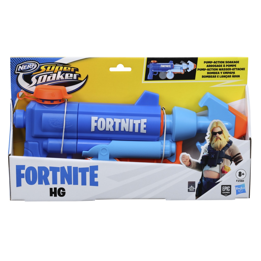 Nerf Super Soaker Fortnite HG Εκτοξευτής F2560 - NERF