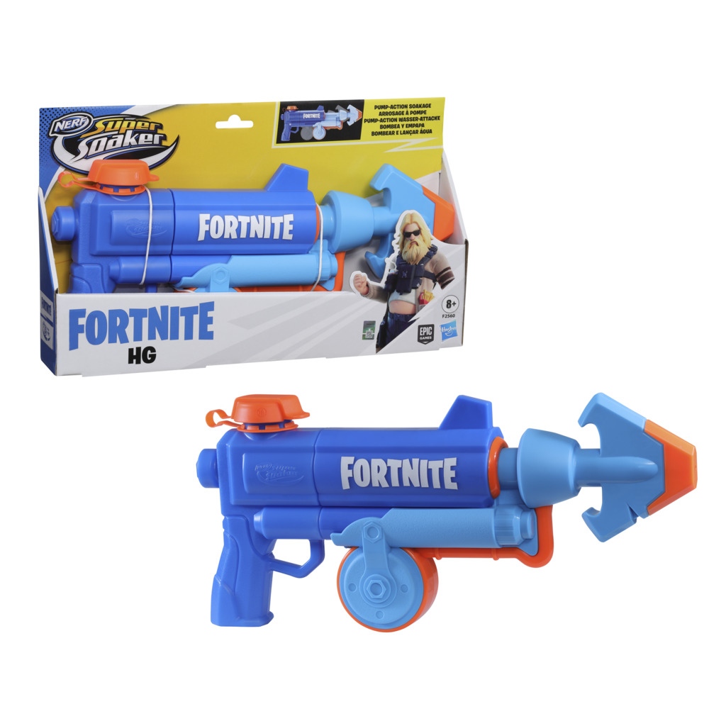 Nerf Super Soaker Fortnite HG Εκτοξευτής F2560 - NERF