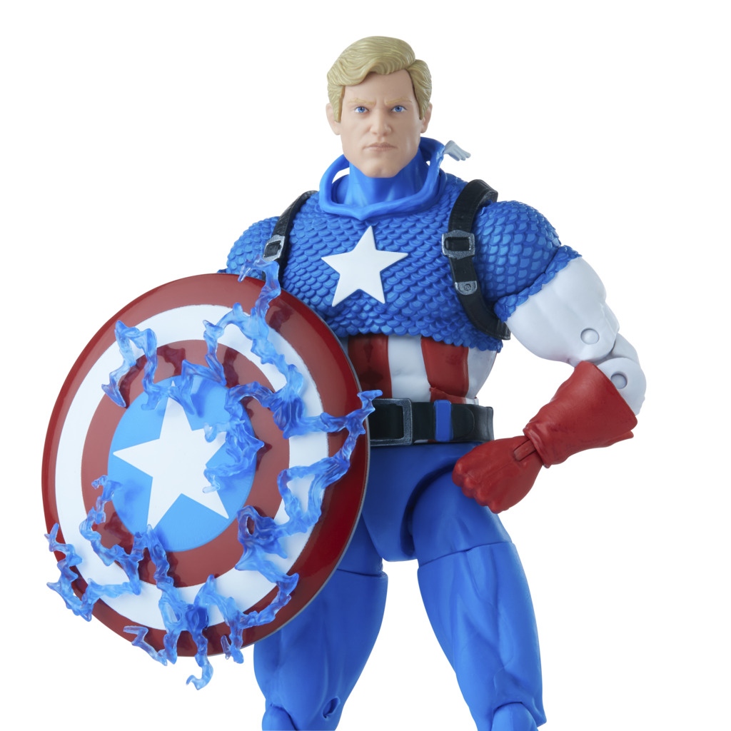 Marvel Legends Series 1 20th Anniversary Φιγούρα Captain America F3439 - Avengers, Hasbro Fans, Marvel