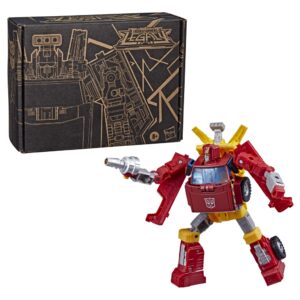 Transformers Generations Selects Deluxe Φιγούρα Lift-Ticket F3072 - Hasbro Fans, Transformers