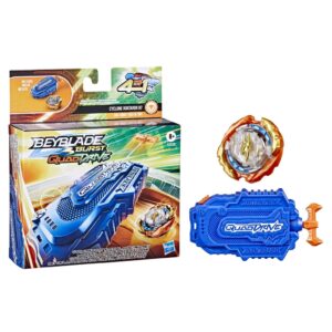 Beyblade Burst QuadDrive Cyclone Fury String Launcher Set F3320 - Beyblade