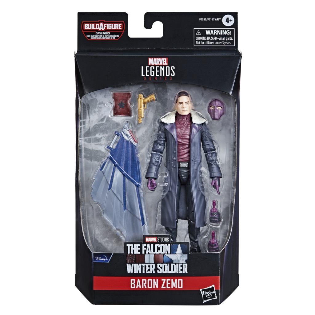 Marvel Legends Avengers TV Plus Φιγούρες Διάφορα Σχέδια F0167 - Hasbro Fans, Marvel