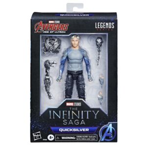 Marvel Legends Series Φιγούρα 6 Ιντσών Infinity War Quicksilver F0186 - Hasbro Fans, Marvel