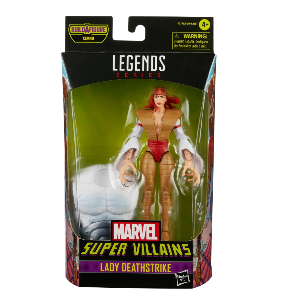 Hasbro Marvel Legends Series Φιγούρα Villains Διάφορα Σχέδια F2794 - Marvel