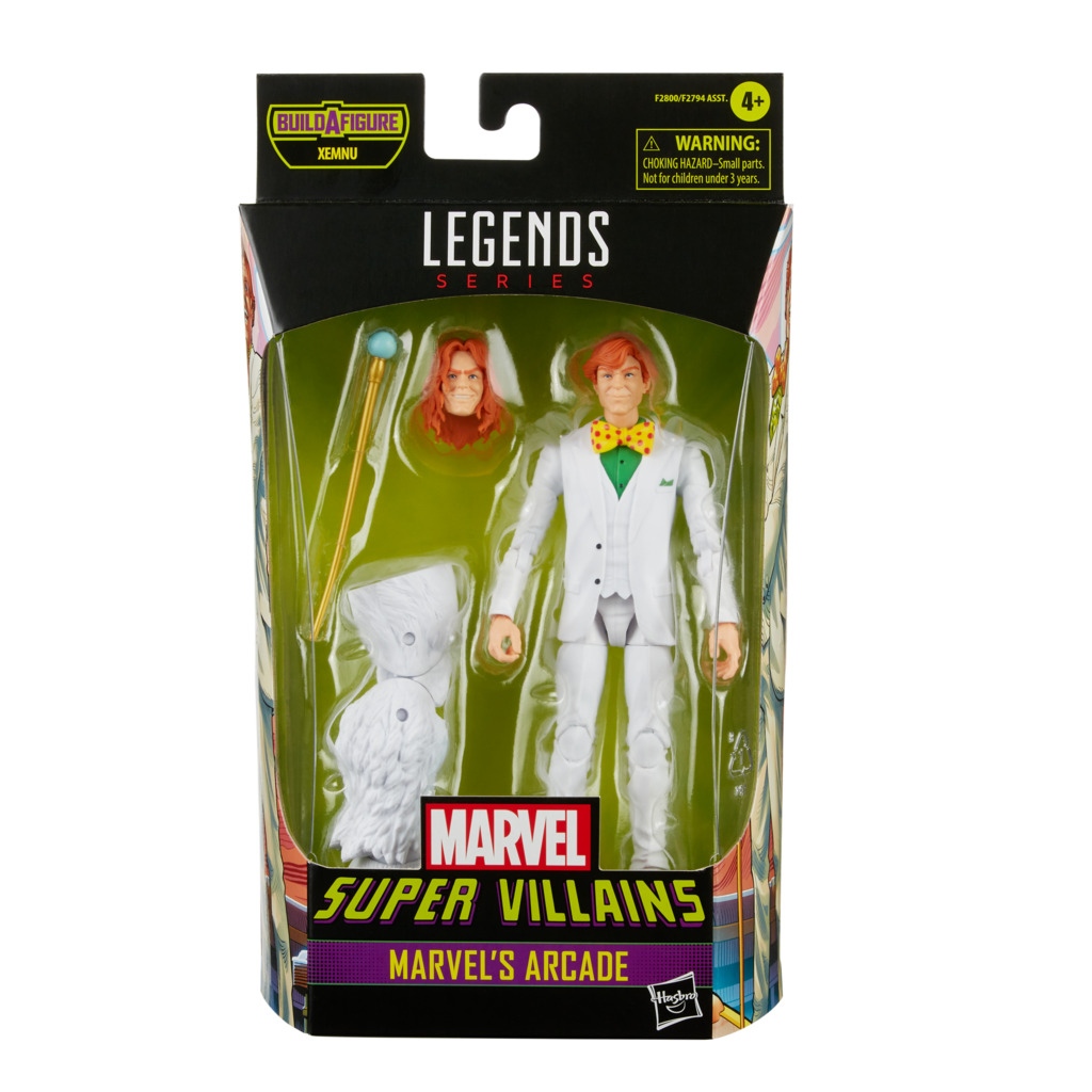 Hasbro Marvel Legends Series Φιγούρα Villains Διάφορα Σχέδια F2794 - Marvel