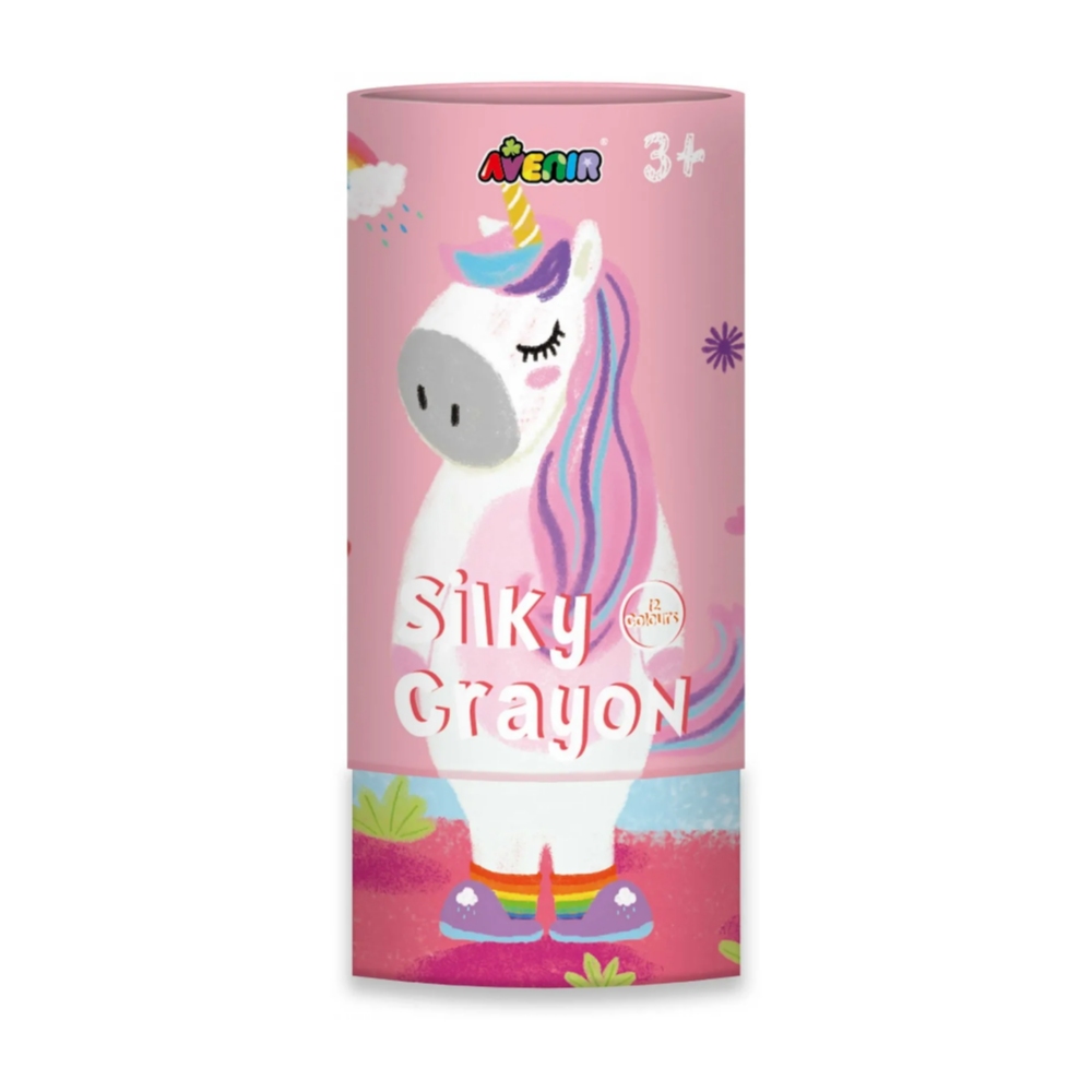 Avenir Μεταξένια Crayons - Silky Crayons Unicorn 60405 - Avenir