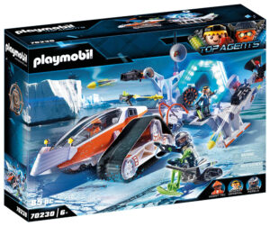 Playmobil Top Agents Ερπυστριοφόρο Όχημα της Spy Team 70230 - Playmobil, Playmobil Top Agents