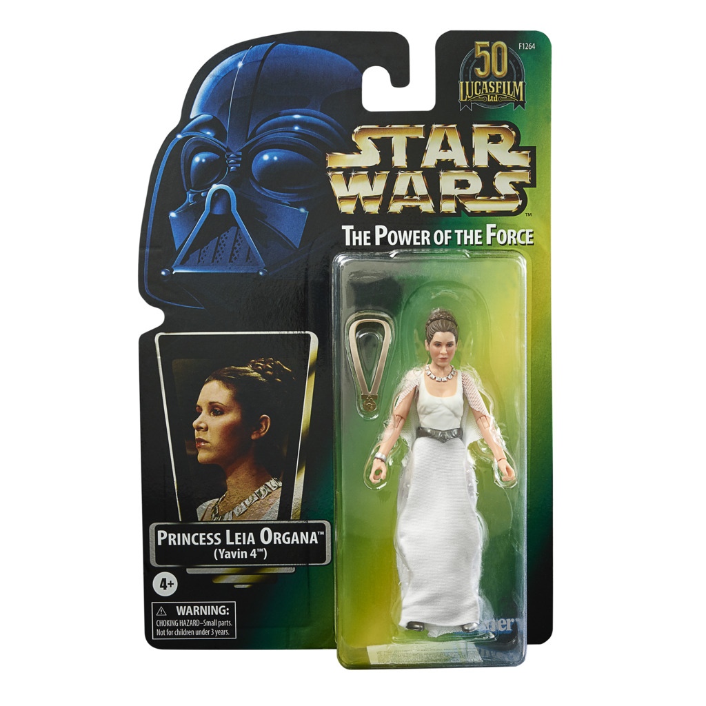 Star Wars The Black Series Princess Leia Organa (Yavin 4) Φιγούρα F1264 - Hasbro Fans, Star Wars