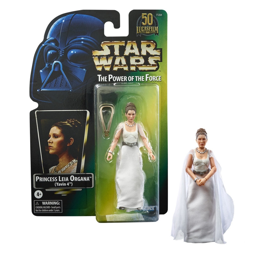 Star Wars The Black Series Princess Leia Organa (Yavin 4) Φιγούρα F1264 - Hasbro Fans, Star Wars